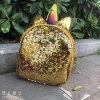 Wholesale of plush bags, children's school bags, sequined school bags, backpacks, single-corner school bags and creative backpacks from street stalls Specification image